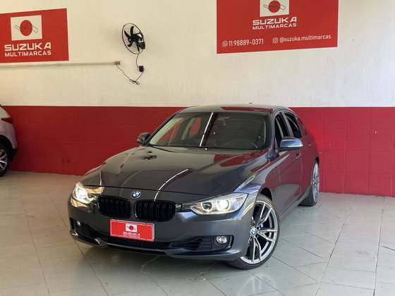 BMW 320i 2.0 16V TURBO GASOLINA 4P AUTOMÁTICO